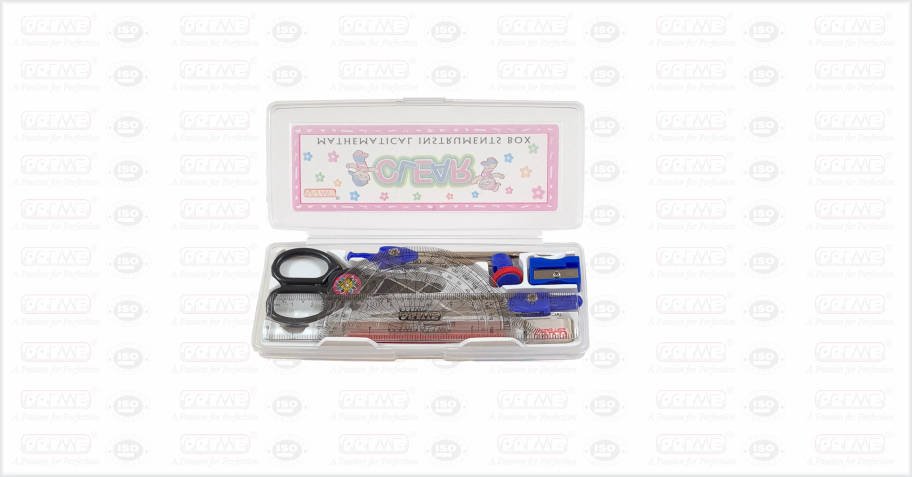 Clear Geometry Box