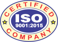 ISO 9001:2015 Certified