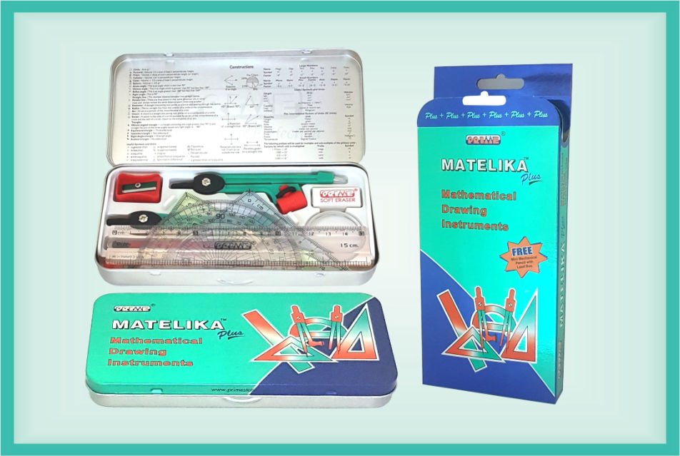 Matelika Plus Geometry Box
