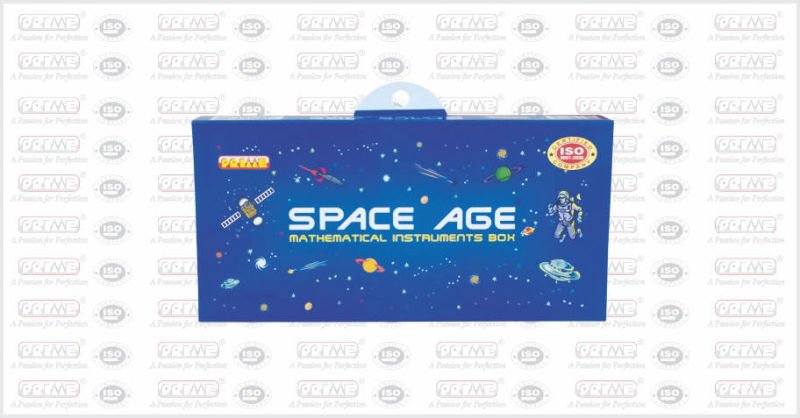 Space Age Geometry Box