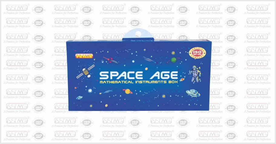 Space Age Geometry Box