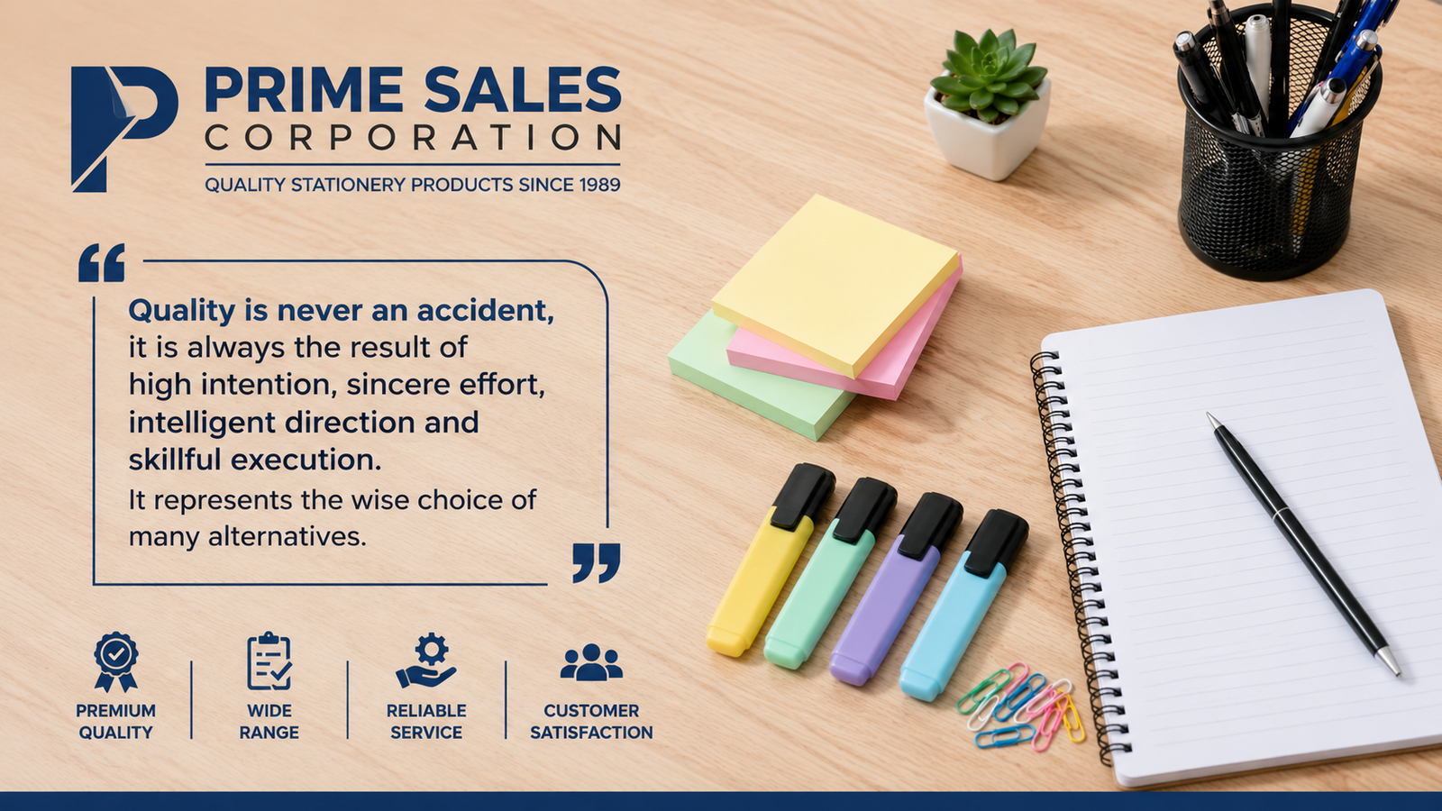 PRIME back to school stationery essentials