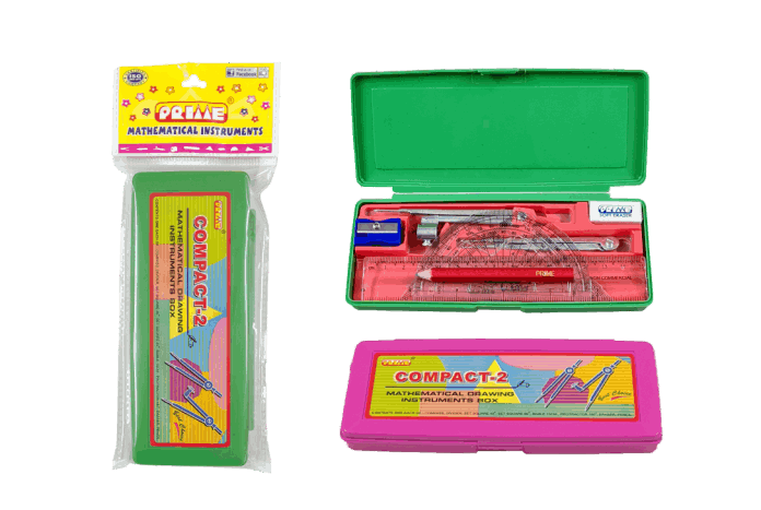 PRIME Compact-2 - Plastic Geometry Box