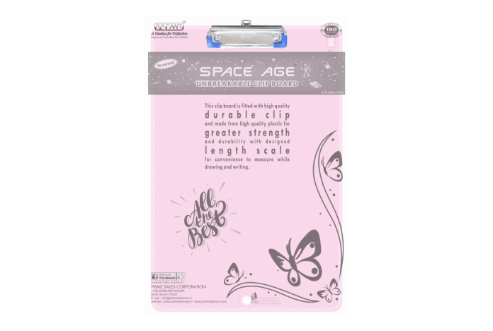 PRIME Eco-T1 - Plastic Clipboard