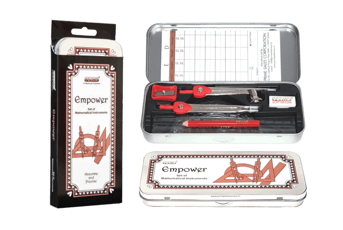 PRIME Empower - Metal Geometry Box