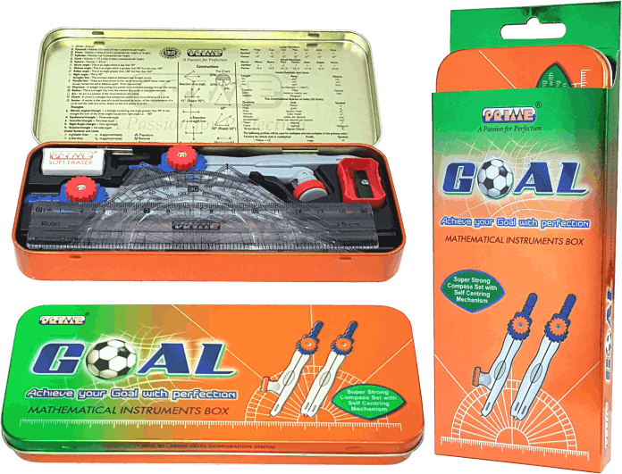 PRIME Goal - Metal Geometry Box