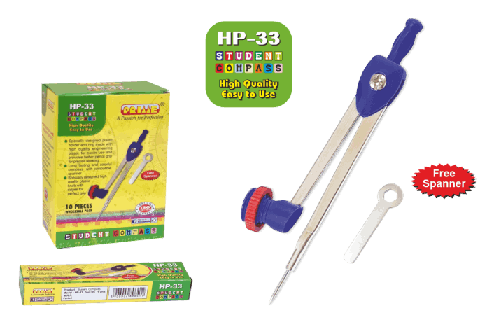 PRIME Hp-33 - Student Compass