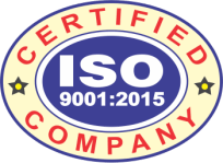 ISO 9001:2015 Certified Company