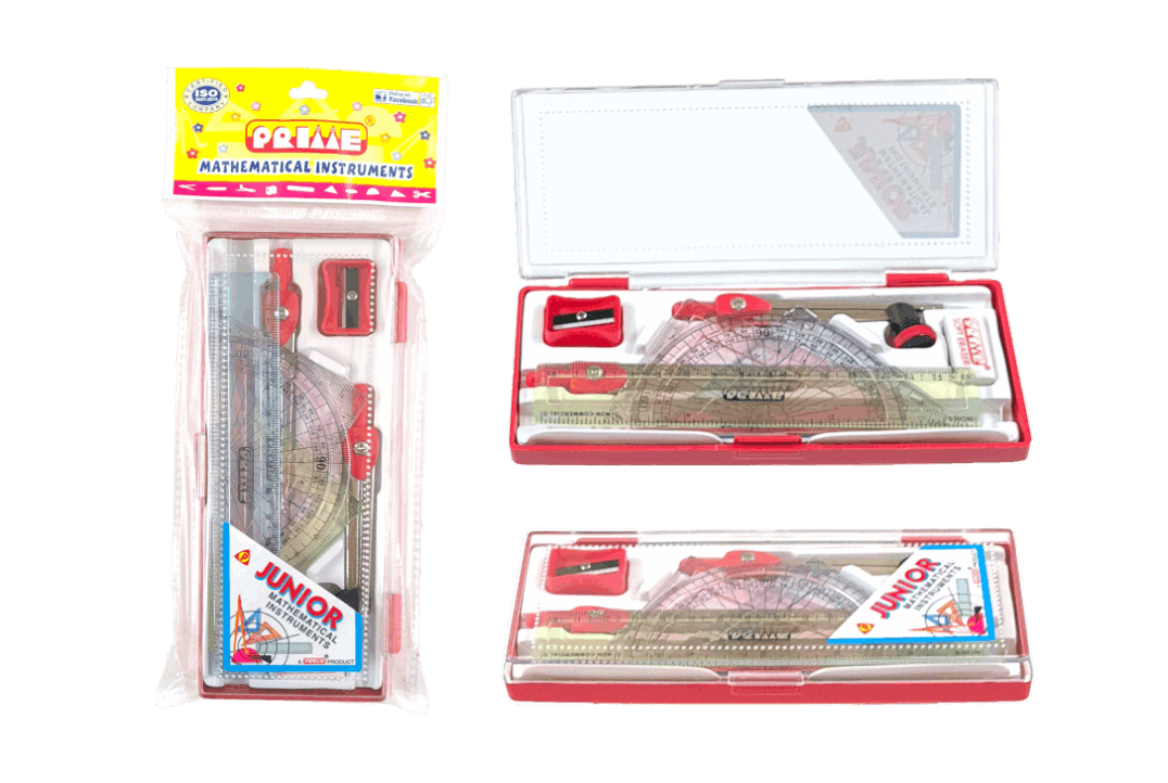 PRIME Junior - Plastic Geometry Box