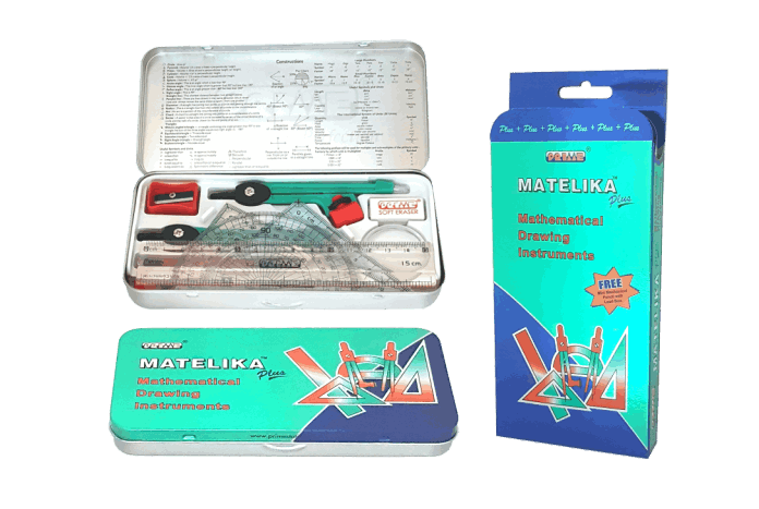 PRIME Matelika Plus - Metal Geometry Box