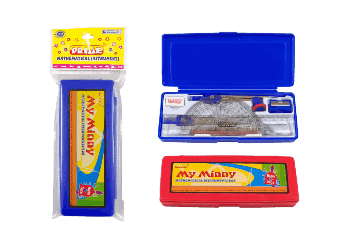 PRIME My Minny - Plastic Geometry Box