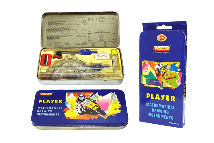 PRIME Player - Metal Geometry Box