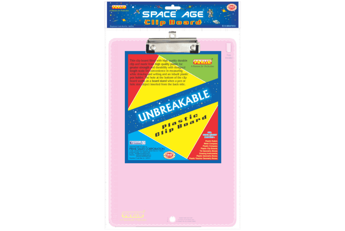 PRIME Sat-1 - Plastic Clipboard