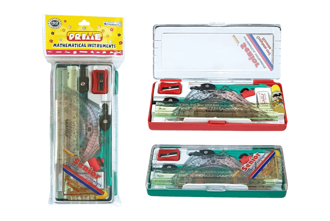 PRIME Senior - Plastic Geometry Box