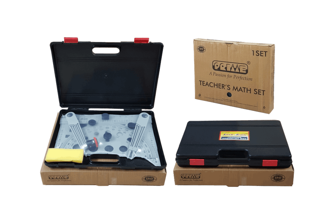 PRIME Super Seven - Teachers Math-Set
